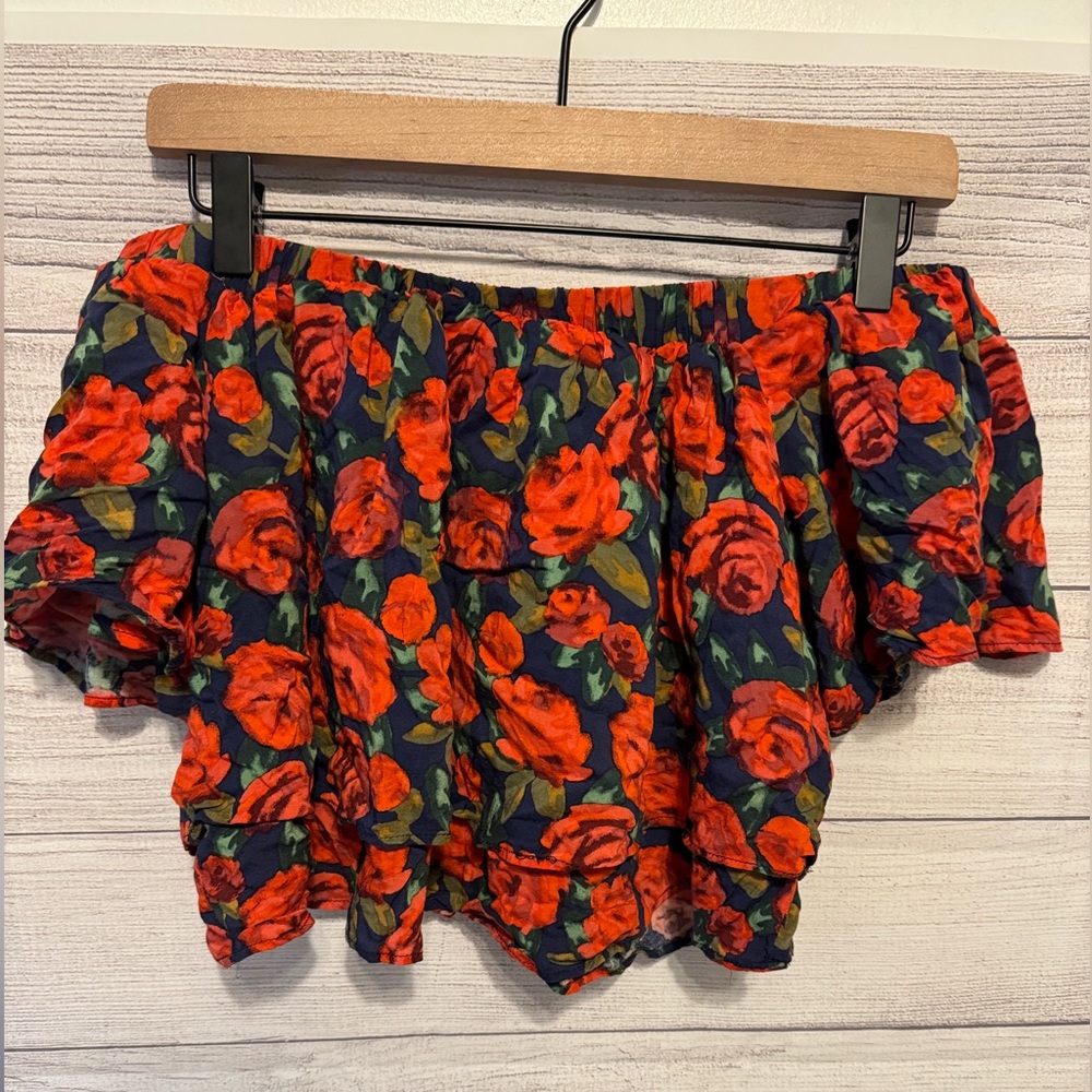 Floral Off-Shoulder Top